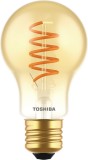 Toshiba LED Filament Lampe dimmbar E27 Deko Amber 4.9W 2200K 400Lm wie 25W