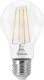Toshiba LED Filament Lampe dimmbar E27 4.5W 2700K 470Lm wie 40W