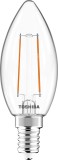 Toshiba LED Filament Kerzen Lampe E14 C35 2.5W 2700K 250Lm wie 25W