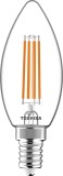 Toshiba LED Filament Kerzen Lampe E14 C35 4.5W 2700K 470Lm wie 40W