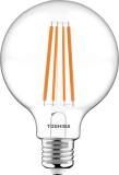 Toshiba LED Filament Globe Lampe E27 11W 2700K 1521Lm wie 100W
