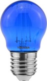 Toshiba LED Filament Tropfen Lampe E27 4.5W blau