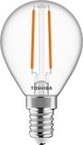 Toshiba LED Filament Tropfen Lampe dimmbar E14 2.5W 2700K 250Lm wie 25W