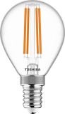 Toshiba LED Filament Tropfen Lampe dimmbar E14 4.5W 2700K 470Lm wie 40W