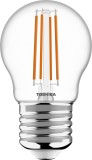 Toshiba LED Filament Tropfen Lampe E27 4.5W 2700K 470Lm wie 40W