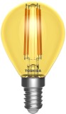 Toshiba LED Filament Tropfen Lampe E14 4.5W gelb