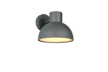 Trio 262360142 Elbe E27 Wandleuchte Anthrazit IP44