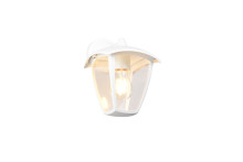 Trio 263260131 Venta E27 Wandleuchte Weiß Matt IP44