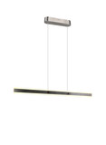 Trio 331210107 Arcola LED Pendelleuchte 36W dimmbar Nickel Matt CCT einstellbare Lichtfarbe
