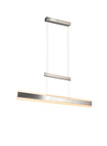 Trio 331210307 Arcola LED Pendelleuchte 45W Nickel Matt CCT einstellbare Lichtfarbe Touch