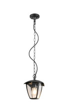 Trio 363260132 Venta E27 Pendelleuchte Schwarz Matt IP44