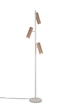 Trio 467700365 Soka GU10 Stehleuchte 3-fach ⌀22cm Coffee