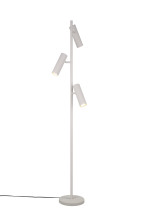 Trio 467700376 Soka GU10 Stehleuchte 3-fach ⌀22cm Warm Grey