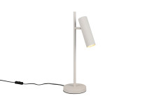 Trio 567700176 Soka GU10 Tischleuchte ⌀15cm Warm Grey