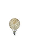 Trio Globe LED Lampe E27 4W ⌀9,5cm Amber warmweiss wie 30w