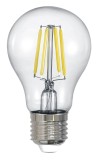 Trio Leuchtmittel LED Lampe E27 4W ⌀6cm Klar warmweiss wie 40w