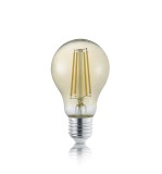 Trio Leuchtmittel LED Lampe E27 4W ⌀6cm Amber warmweiss wie 40w