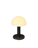 Villeroy & Boch BERGAMO Akku-Tischlampe Schwarz 1,8W steuerbare Lichtfarbe IP65 97072