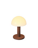 Villeroy & Boch BERGAMO Akku-Tischlampe Rost 1,8W steuerbare Lichtfarbe IP65 97075