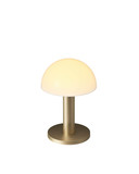 Villeroy & Boch BERGAMO Akku-Tischlampe Champagner Matt 2,5W IP65 97076