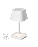Villeroy & Boch NEAPEL RC Akku-Tischlampe Weiß Ceramic 2,2W steuerbare Lichtfarbe IP65 97090