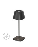 Villeroy & Boch NEAPEL MICRO RC Akku-Tischlampe Schwarz Ceramic 2,3W steuerbare Lichtfarbe IP65 97111