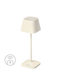 Villeroy & Boch NEAPEL MICRO RC Akku-Tischlampe Elfenbein Ceramic 2,3W steuerbare Lichtfarbe IP65 97112