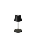 Villeroy & Boch SEOUL NANO Akku-Tischlampe Schwarz Ceramic 1,8W steuerbare Lichtfarbe IP65 97121