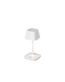 Villeroy & Boch NEAPEL NANO Akku-Tischlampe Weiß Ceramic 1,8W steuerbare Lichtfarbe IP65 97130