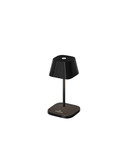 Villeroy & Boch NEAPEL NANO Akku-Tischlampe Schwarz Ceramic 1,8W steuerbare Lichtfarbe IP65 97131
