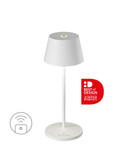 Villeroy & Boch SEOUL MICRO RC Akku-Tischlampe Weiß 2,3W steuerbare Lichtfarbe IP65 97240