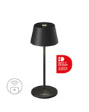 Villeroy & Boch SEOUL MICRO RC Akku-Tischlampe Schwarz 2,3W steuerbare Lichtfarbe IP65 97242
