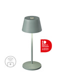 Villeroy & Boch SEOUL MICRO RC Akku-Tischlampe Olivgrün 2,3W steuerbare Lichtfarbe IP65 97243