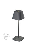 Villeroy & Boch NEAPEL MICRO RC Akku-Tischlampe Anthrazit 2,3W steuerbare Lichtfarbe IP65 97261