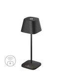 Villeroy & Boch NEAPEL MICRO RC Akku-Tischlampe Schwarz 2,3W steuerbare Lichtfarbe IP65 97262