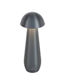 Villeroy & Boch MODENA Akku-Tischlampe Anthrazit Metallic 1,5W IP44 97296