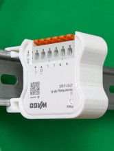 SOIXX Hutschienenhalter für WAGO HOME Relay 2757 DIN Hutschiene Halter