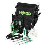 WAGO 206-3001/001-000 Werkzeugtasche mit Werkzeugen und L-BOXX Mini, Kapazität 12kg