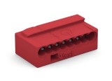WAGO 243-808 50x Micro-Dosenklemme, 8 x 0,6 - 0,8 mm Ø, rot