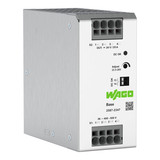 WAGO 2587-2347 Stromversorgung Base, 3-phasig, DC 24V, 20A, 480W
