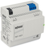 WAGO 787-1021 Stromversorgung Compact, 1-phasig, DC 12V, 6,5A, 78W