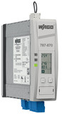 WAGO 787-870 USV-Lade- und Kontrolleinheit, DC 24V, 10A, LineMonitor