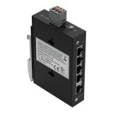 WAGO 852-111/000-001 1x 5 Ports 100Base-TX ECO Industrial Switch, Industrie Ethernet