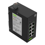 WAGO 852-112/000-001 1x 8 Ports 100Base-TX ECO Industrial Switch, Industrie Ethernet
