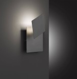 Wofi Bayonne LED Wandleuchte Schwarz 18x14cm indirekte Beleuchtung 6W Warmweiss Dimmbar 4048-102Q