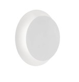 Wofi Bayonne LED Wandleuchte Weiss runde, indirekte Ausleuchtung 6W Warmweiss Dimmbar 4048-108R