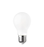 WOFI LED Filament A60 E27 Lampe dimmbar 7W 806Lm 2700K Warmweiss matt