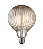 WOFI LED Filament Globe E27 Lampe 4W 300Lm 1800K extra-warm Große Design-Lampe