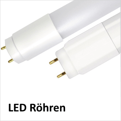 LED Röhren von Osram, Philips, Bioledex